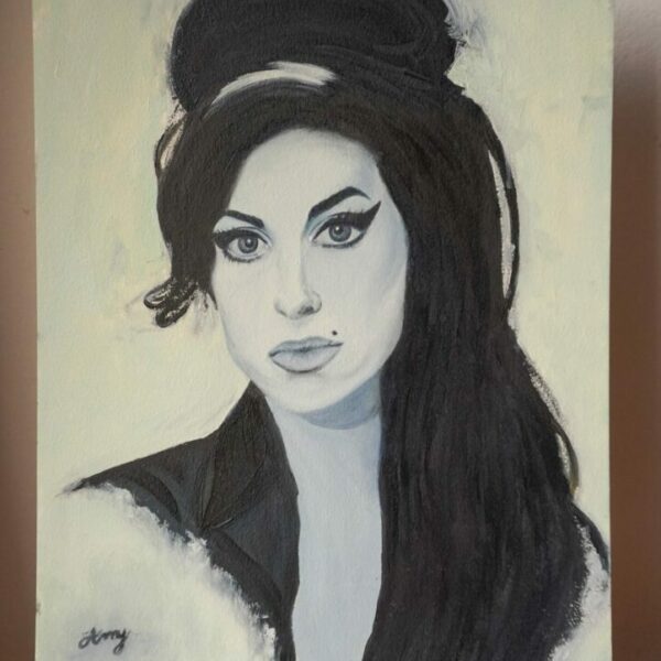 AMY - ORIGINAL OIL PAINTING